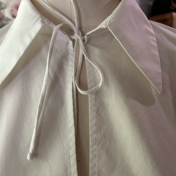 White long sleeves Zara shirt! Size M - Picture 12 of 12